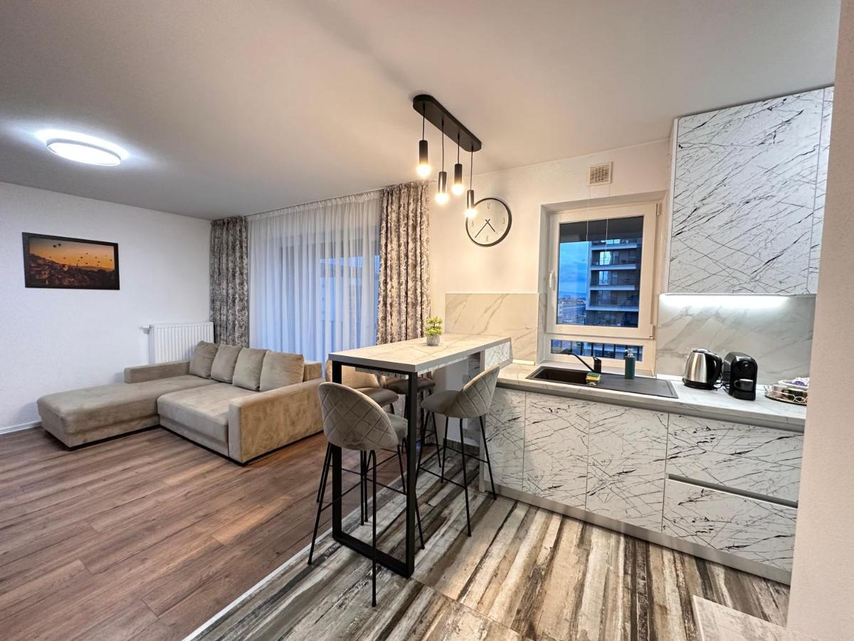 Deluxe Cozy Apartments - Coresi Mall #Брашов Экстерьер фото