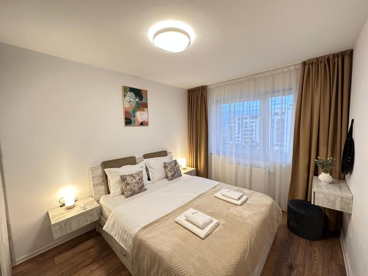 Deluxe Cozy Apartments - Coresi Mall #Брашов Экстерьер фото