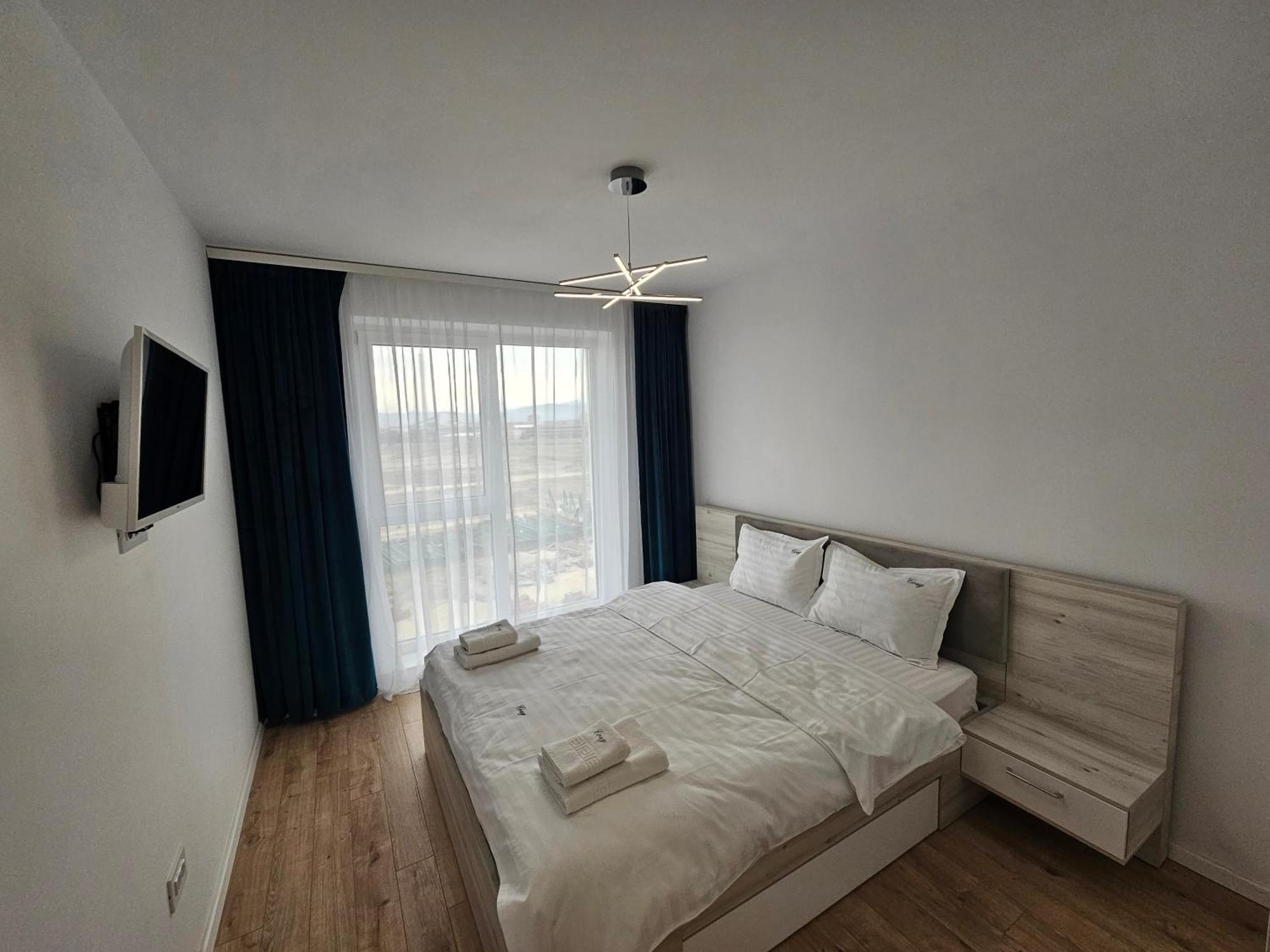 Deluxe Cozy Apartments - Coresi Mall #Брашов Экстерьер фото