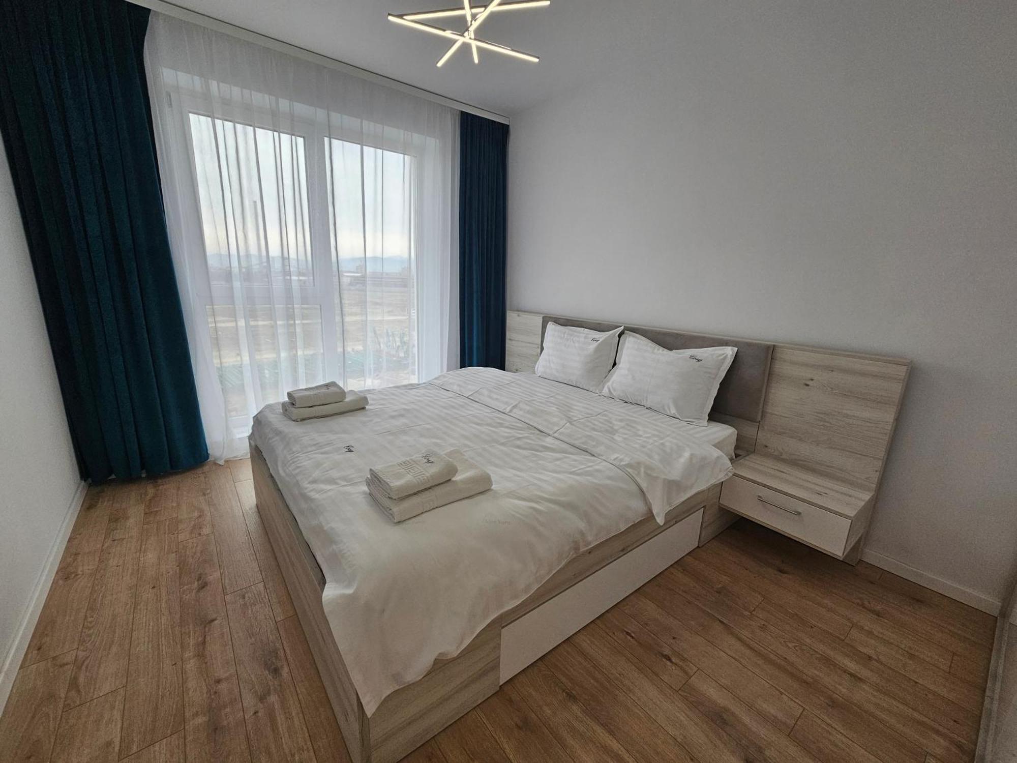Deluxe Cozy Apartments - Coresi Mall #Брашов Экстерьер фото