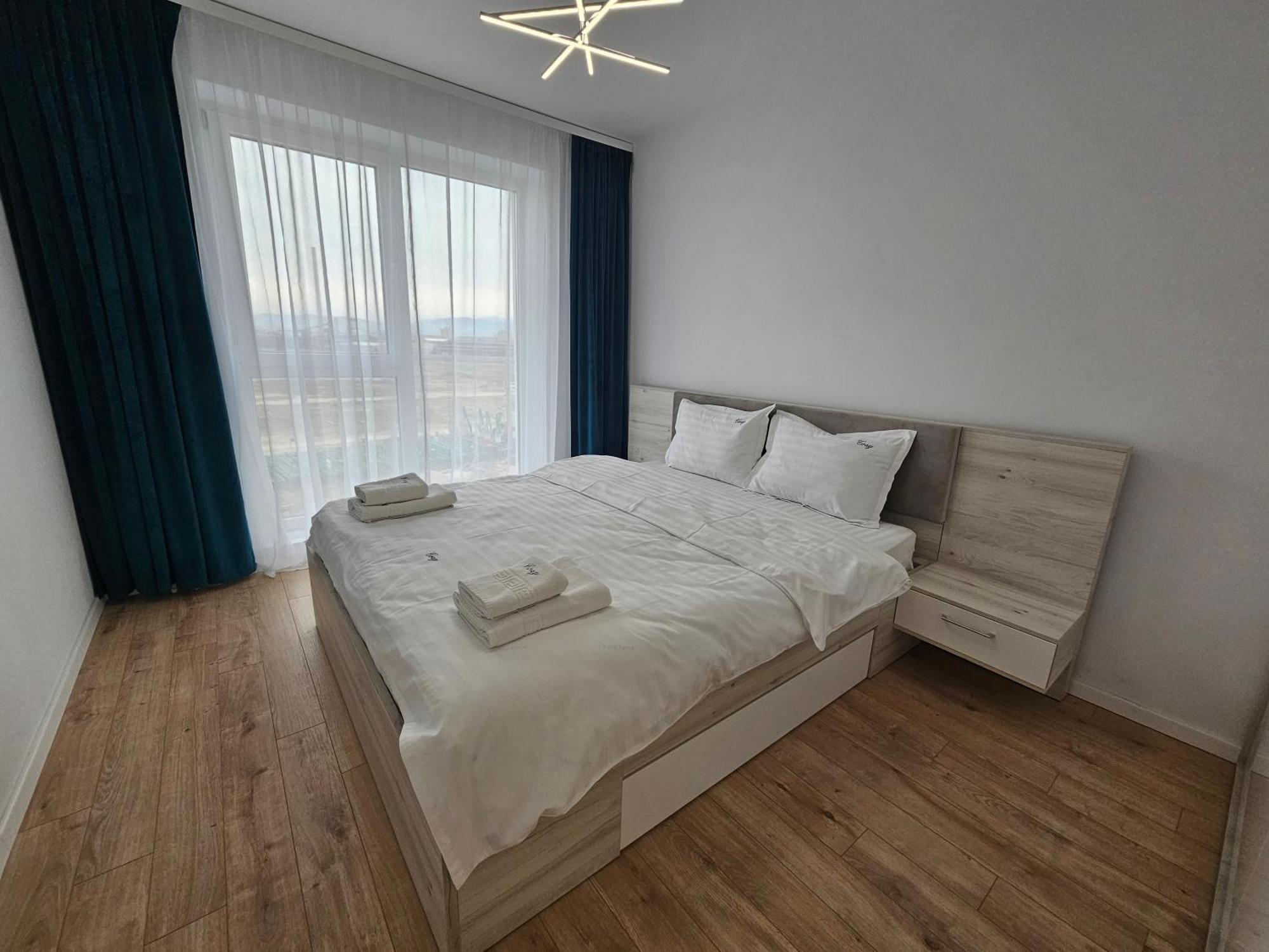Deluxe Cozy Apartments - Coresi Mall #Брашов Экстерьер фото