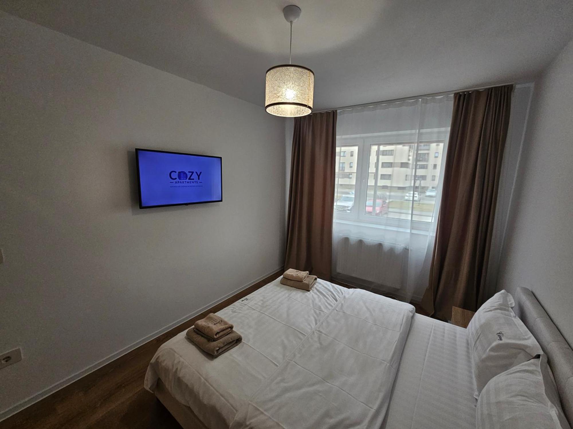 Deluxe Cozy Apartments - Coresi Mall #Брашов Экстерьер фото