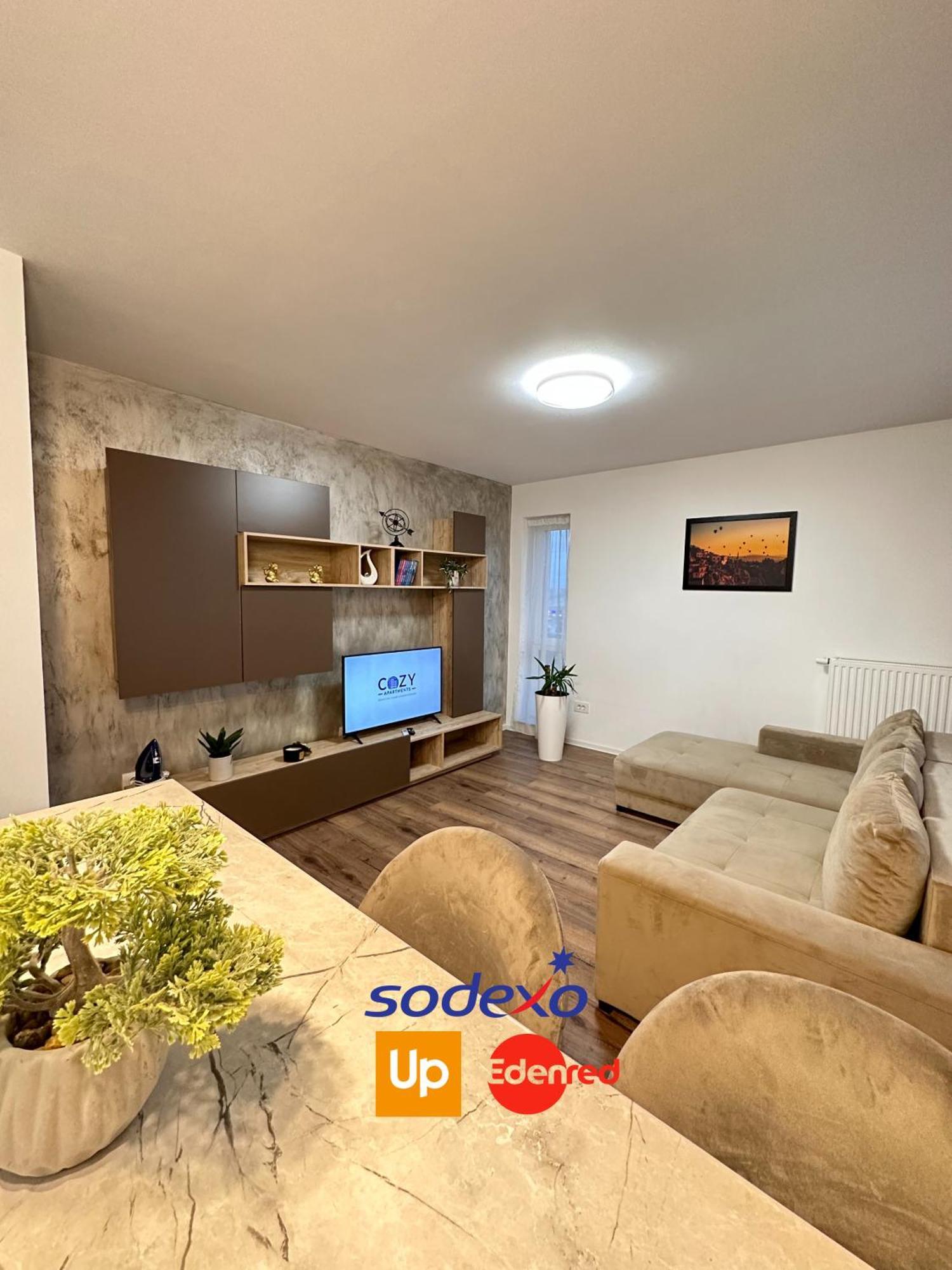 Deluxe Cozy Apartments - Coresi Mall #Брашов Экстерьер фото